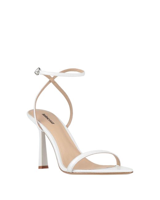 Lola Cruz White Sandals