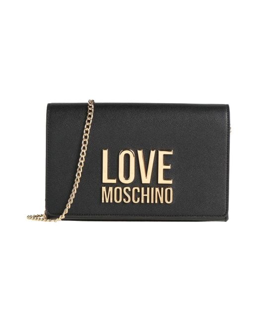 Love Moschino Black Cross-Body Bags