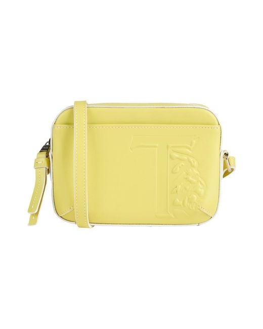 Tod's Yellow Cross-Body Bag Leather