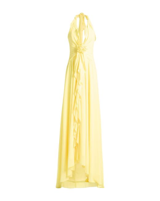 No Secrets Metallic Maxi Dresses