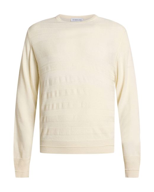 Pullover Manuel Ritz de hombre de color White