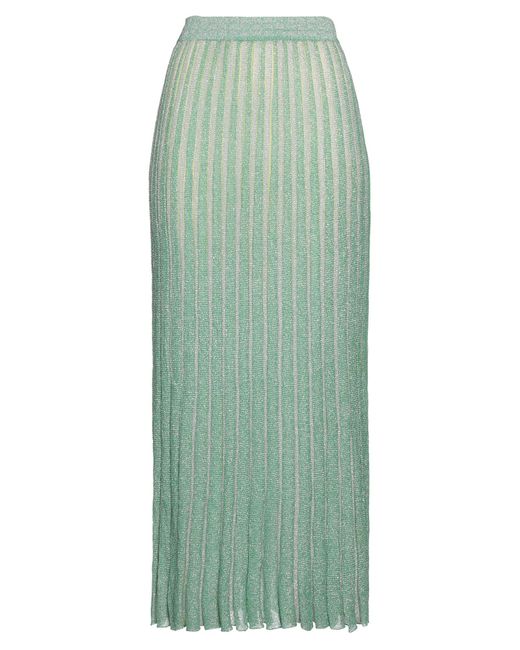 Missoni Green Maxi Skirt