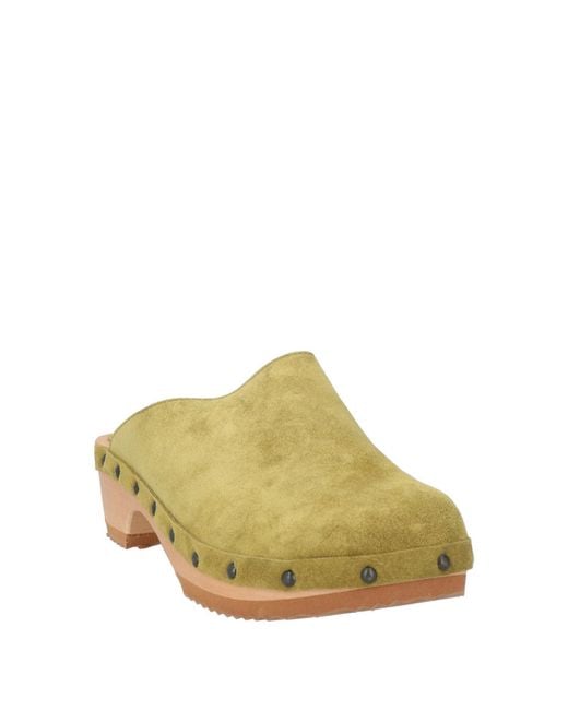 Astorflex Green Mules & Clogs