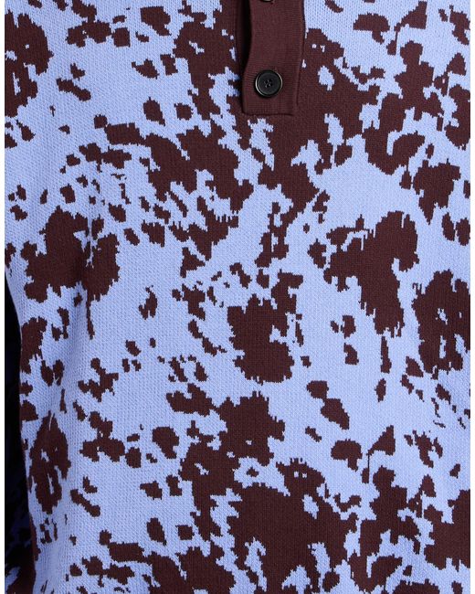 MSGM Blue Lilac Sweater Cotton for men