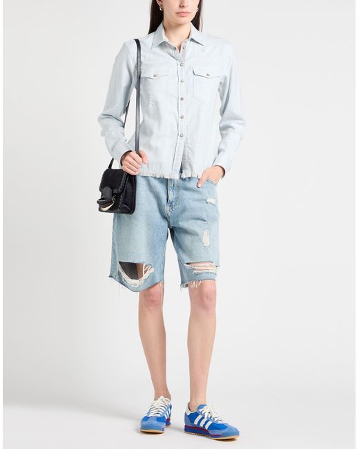 Camisa Eleventy de color Blue