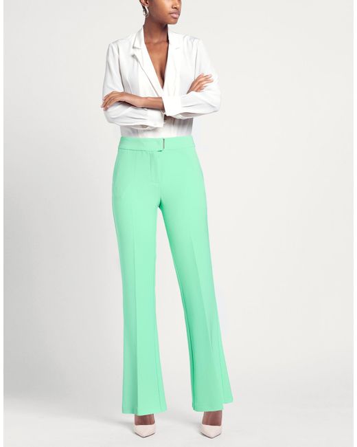 SIMONA CORSELLINI Green Pants