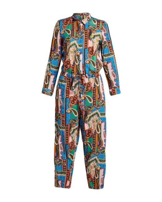 CONNOR & BLAKE Blue Jumpsuit