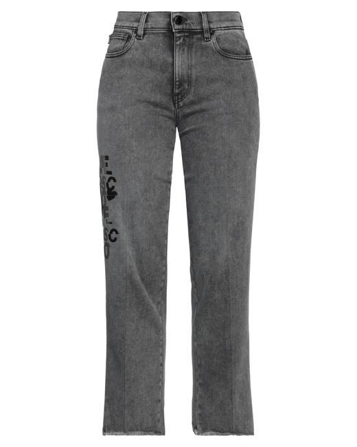 Love Moschino Gray Jeans