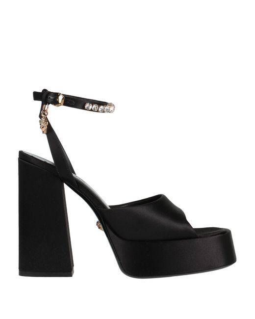 Sandales Versace en coloris Black