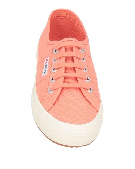 Superga Pink Sneakers