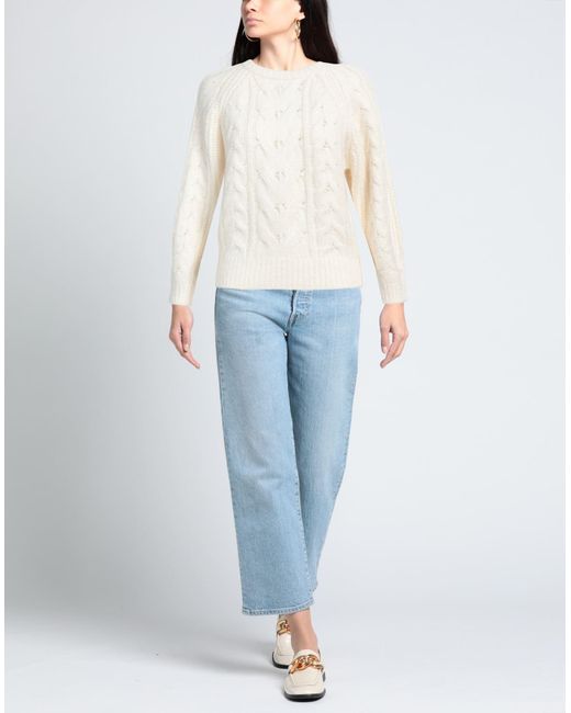 Pullover Maje de color White