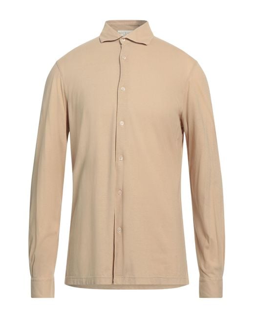 FILIPPO DE LAURENTIIS Natural Shirt for men