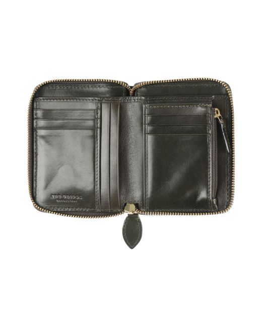 The Bridge Green Wallet Leather