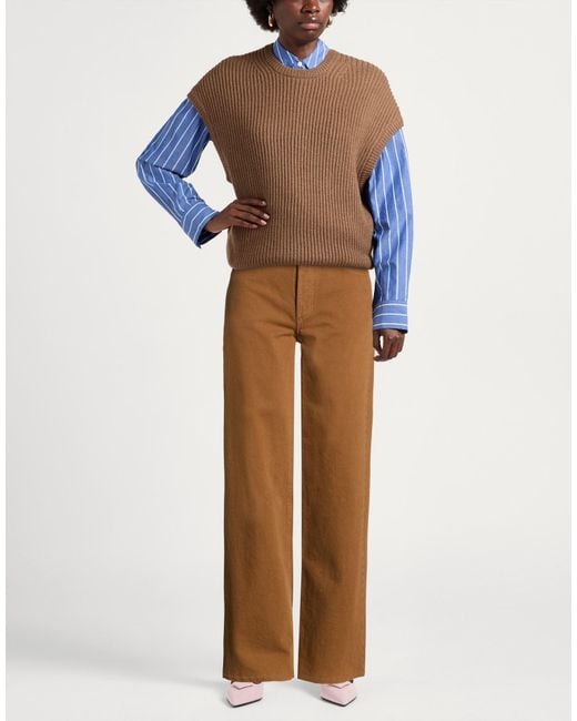 A.P.C. Brown Jeans