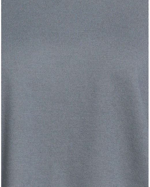 Aragona Gray Sweater Merino Wool