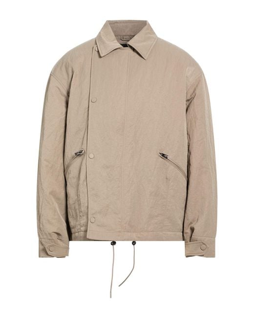 Emporio Armani Natural Jackets for men