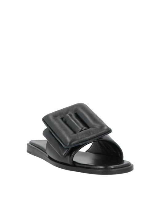 Boyy Black Sandale