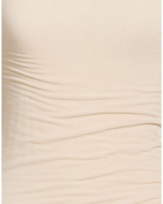 Rinascimento Natural Top Viscose, Polyamide, Elastane, Cashmere