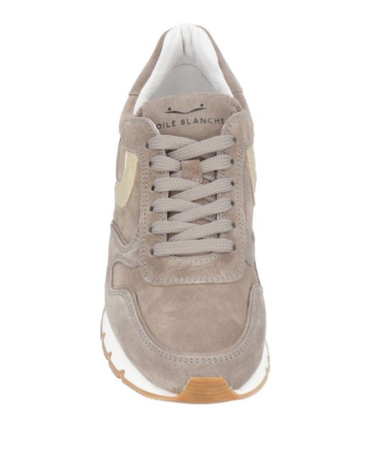 Voile Blanche Brown Trainers