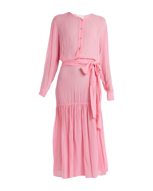 8pm Pink Maxi Dress