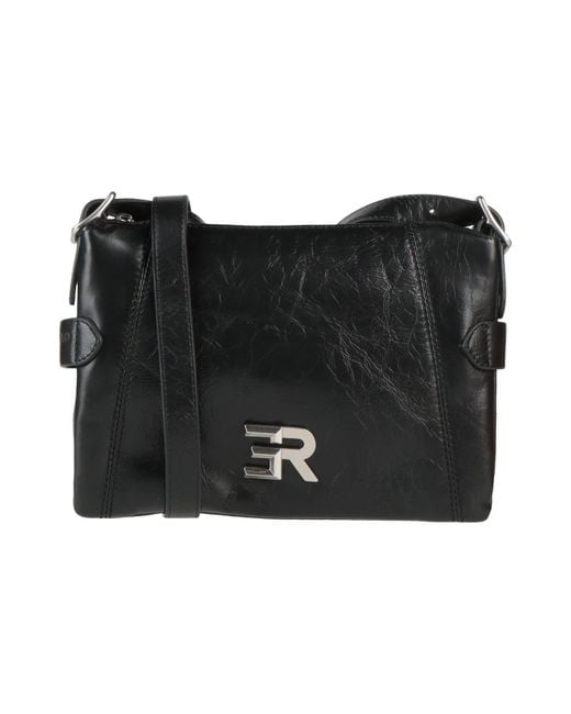 ERMANNO FIRENZE Black Cross-Body Bag
