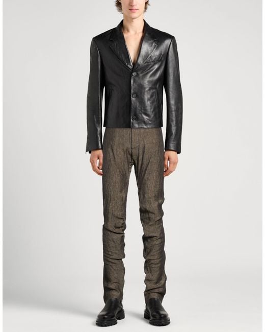 Masnada Gray Pants for men