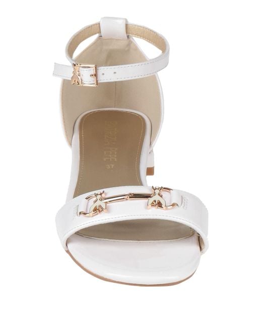 Patrizia Pepe White Sandals