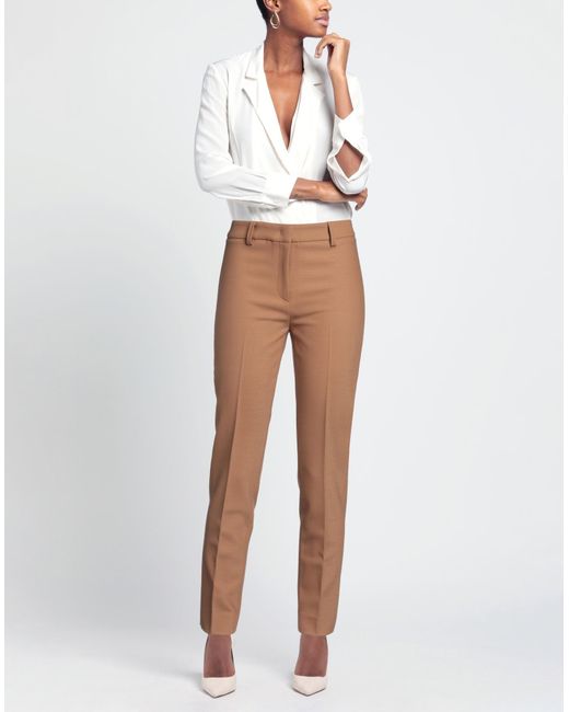 Via Masini 80 Natural Trouser