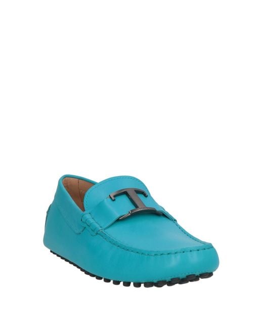 Tod's Blue Loafer for men