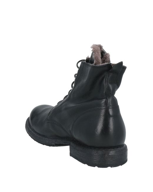 Moma Black Ankle Boots for men