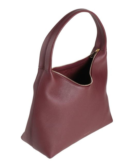 Mansur Gavriel Purple Handtaschen