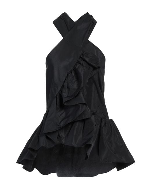 MSGM Black Top