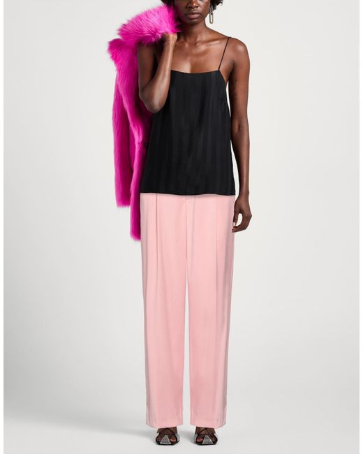 ViCOLO Pink Pants Polyester, Viscose, Elastane