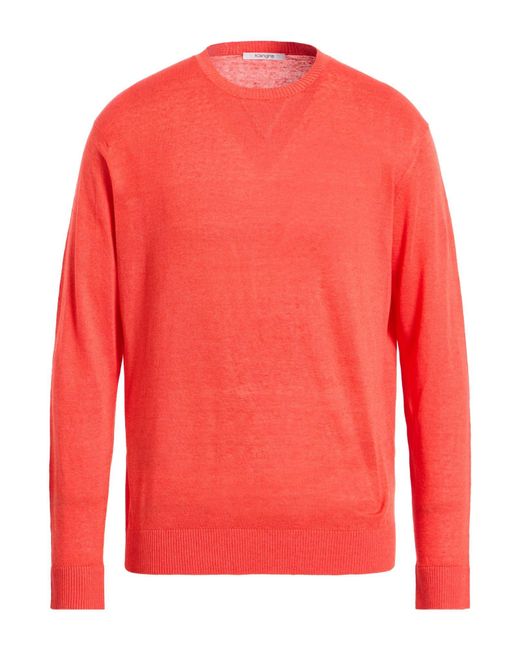 Pullover Kangra de hombre de color Red