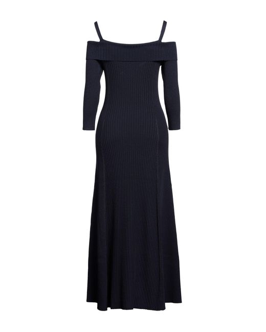 Ganni Blue Maxi Dress