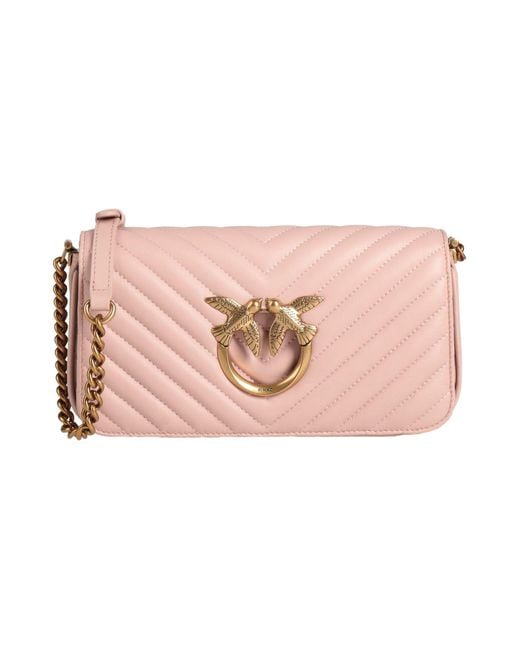 Pinko Crossbody Bag in Pink Lyst