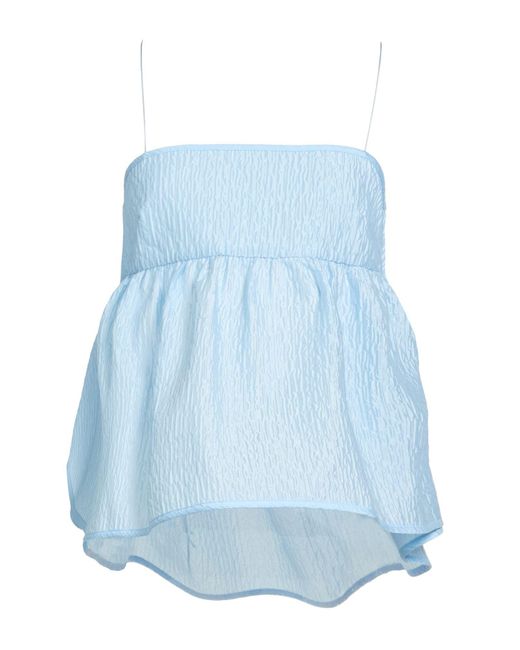 CECILIE BAHNSEN Blue Top
