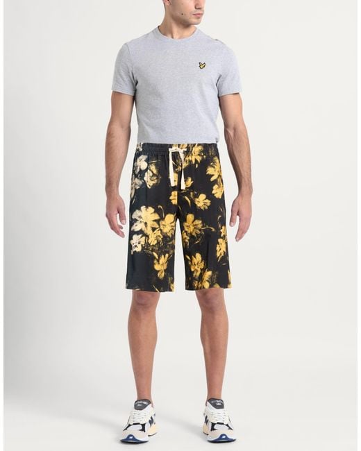 Jil Sander Blue Shorts & Bermuda Shorts for men