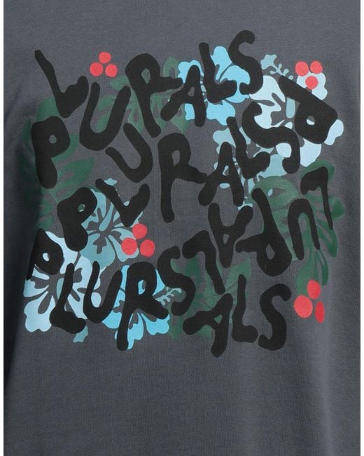 Peuterey Gray Sweatshirt Cotton, Polyester for men