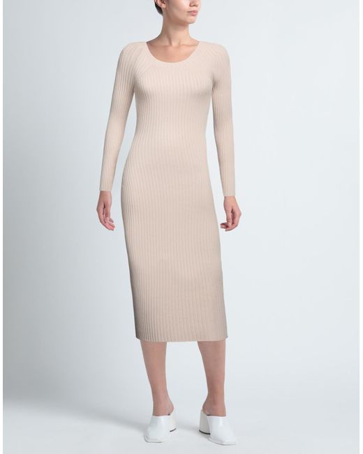 ViCOLO Natural Midi Dress