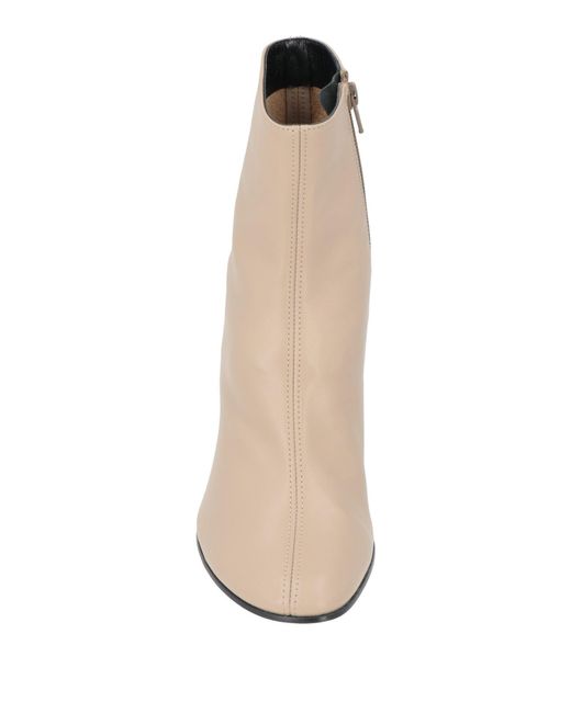 By Far Natural Ankle Boots