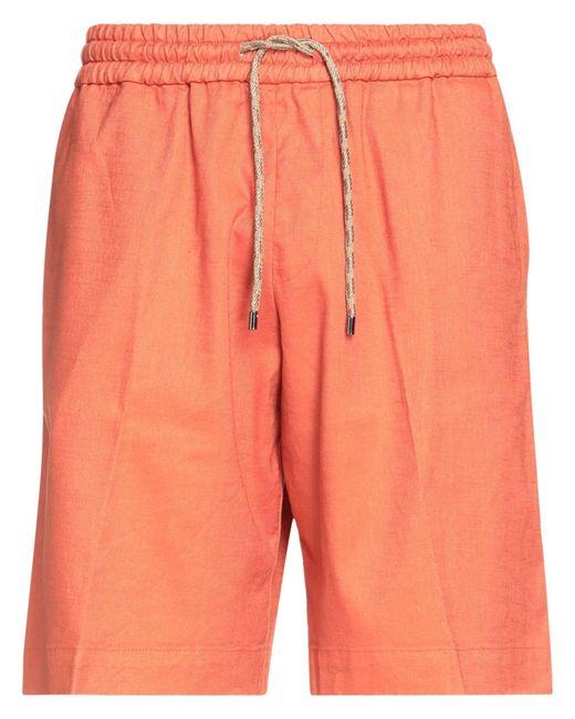 Dondup Orange Shorts & Bermuda Shorts for men