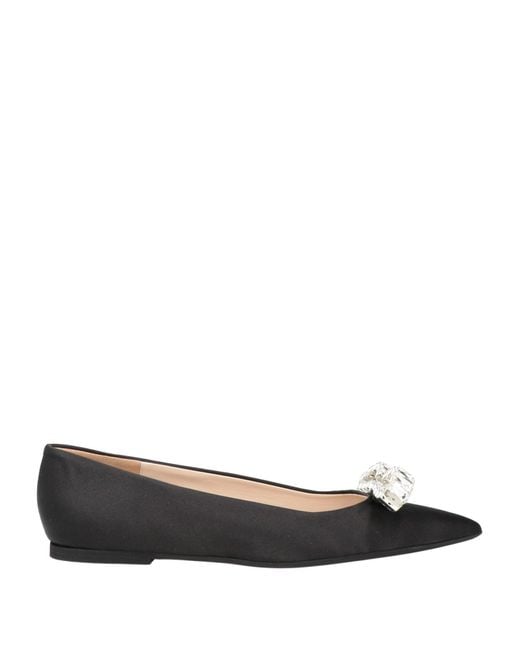 N°21 Black Ballet Flats