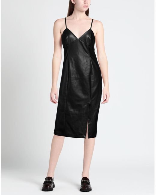 Twinset Black Midi Dress