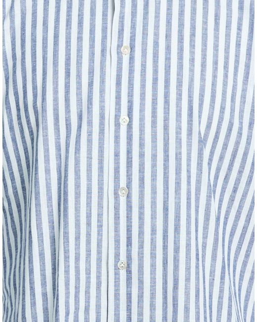 Borriello Blue Shirts for men