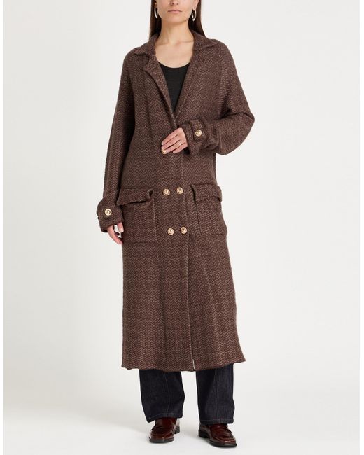 Silvian Heach Brown Coat