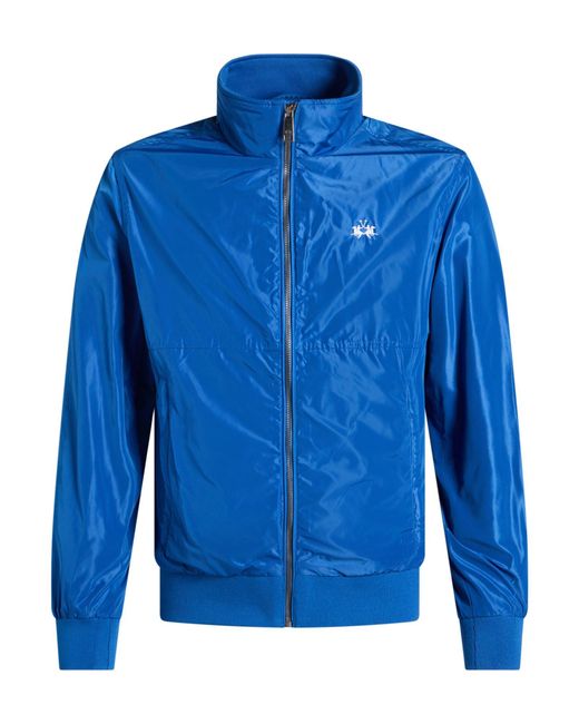 La Martina Blue Jackets for men