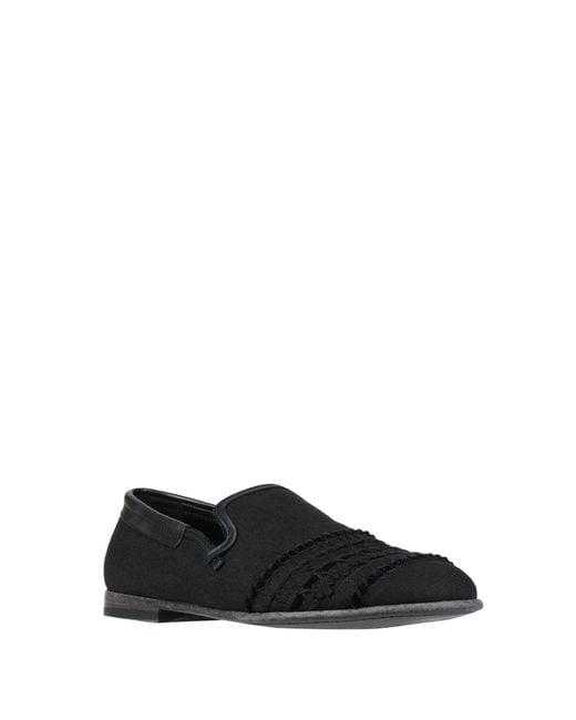 Dolce & Gabbana Black Loafer for men