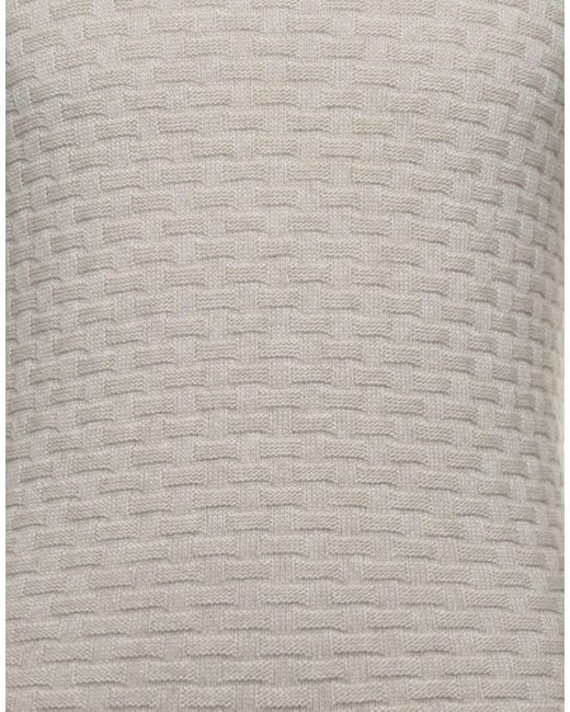 Brooksfield Gray Jumper for men