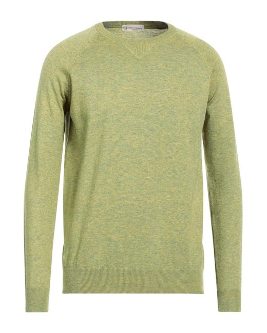 Cashmere Company Green Sweater for men